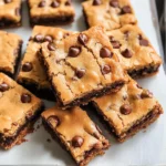 Chocolate Chip Cookie Bars Recipe