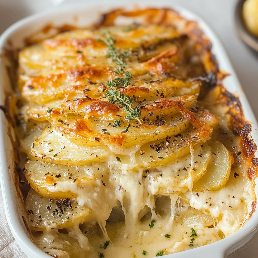 Creamy Scalloped Potatoes