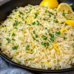 Greek Lemon Rice Recipe (35-Minutes)