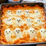 Halloween Buffalo Chicken Dip (Booffalo Dip)