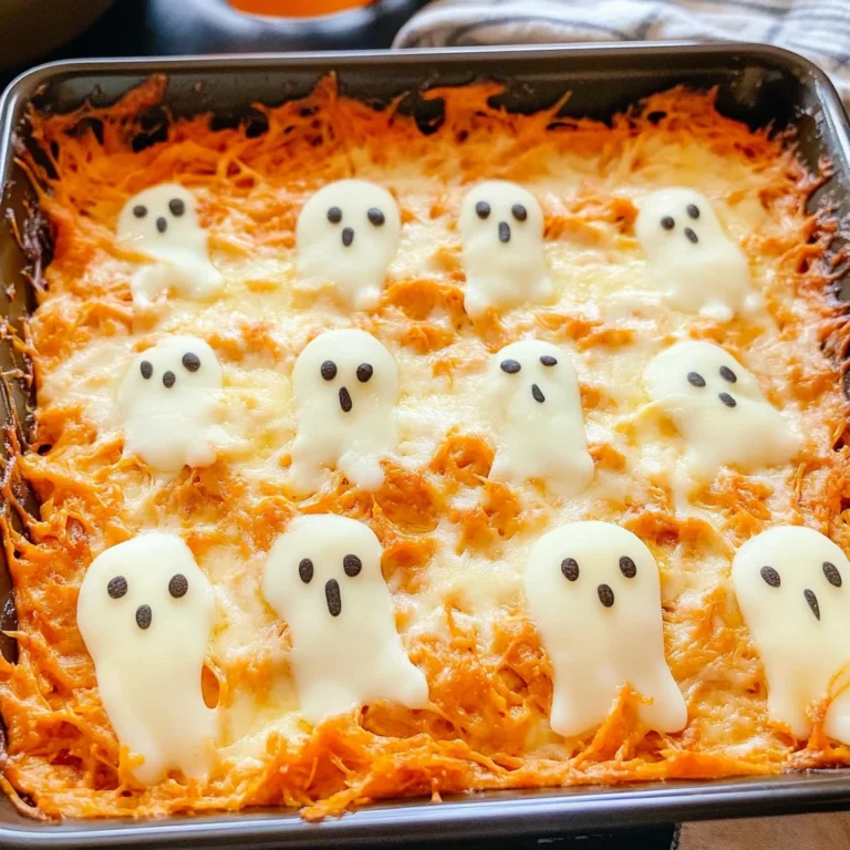 Halloween Buffalo Chicken Dip (Booffalo Dip)