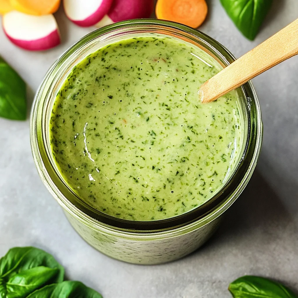 Healthy Dressing for Salad