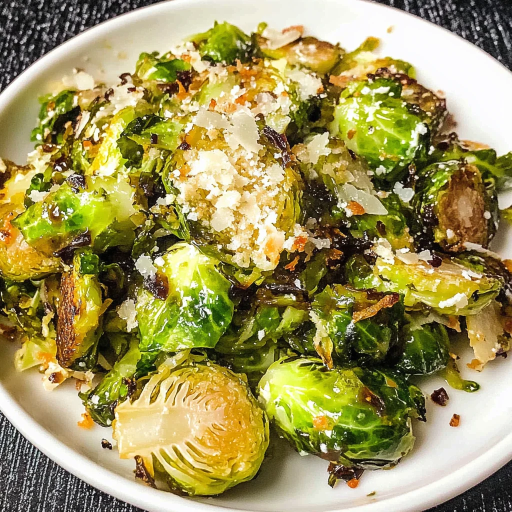 Keto Shredded Brussels Sprouts