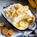 No Bake Banana Pudding