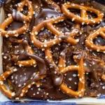 Pretzel Toffee Recipe