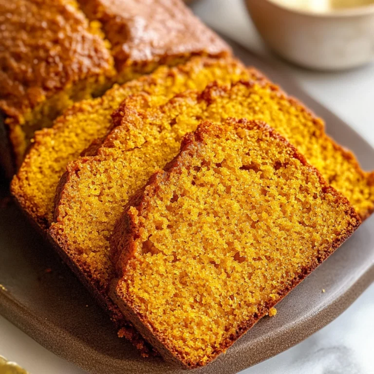 Pumpkin Bread - Rich and Buttery