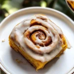 Pumpkin Cinnamon Rolls