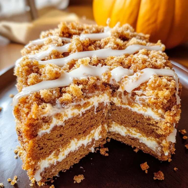 Pumpkin Coffee Cake Recipe