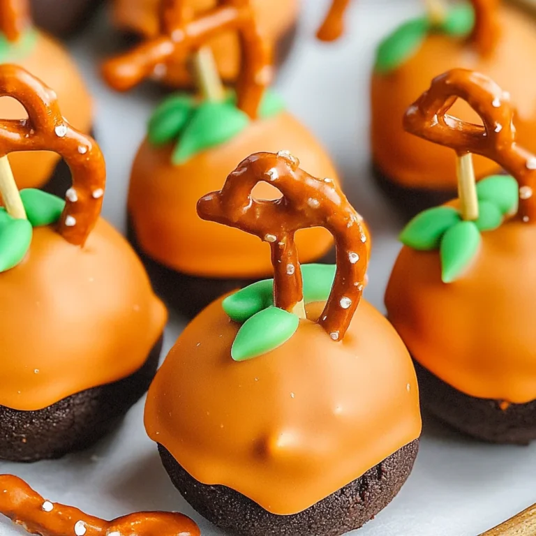 Pumpkin Oreo Balls