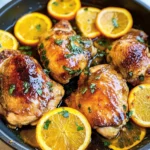 Roasted Orange Chicken
