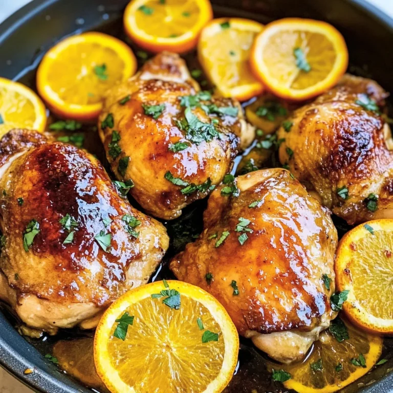 Roasted Orange Chicken