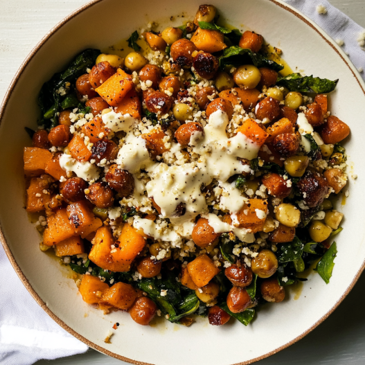 Roasted Fall Harvest Salad
