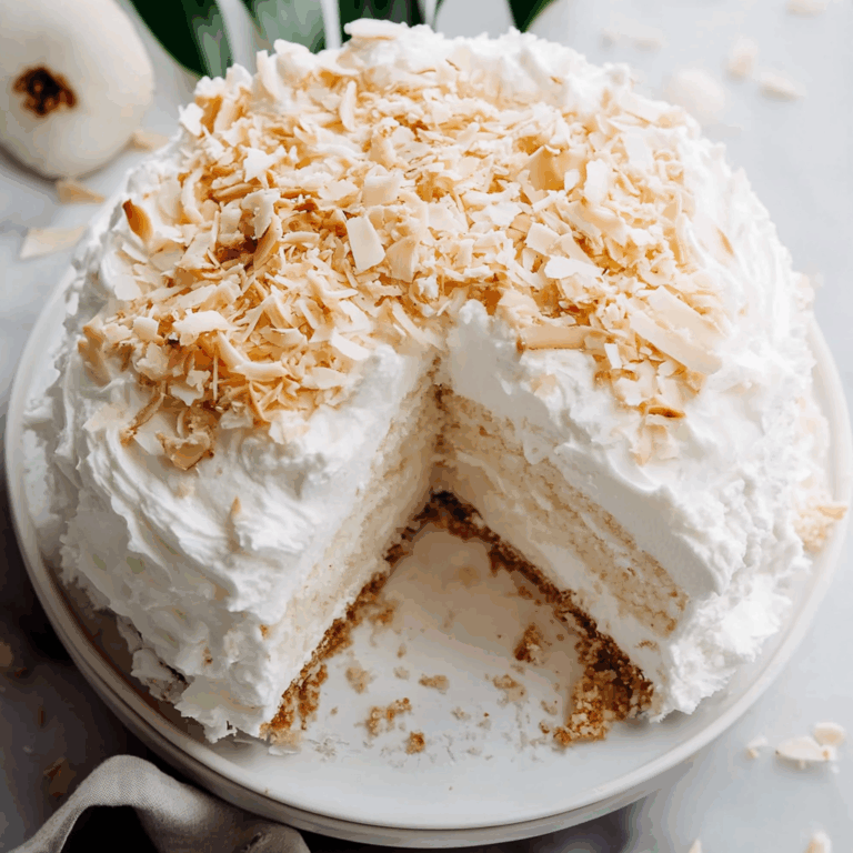 Coconut Cloud Cake Recipe