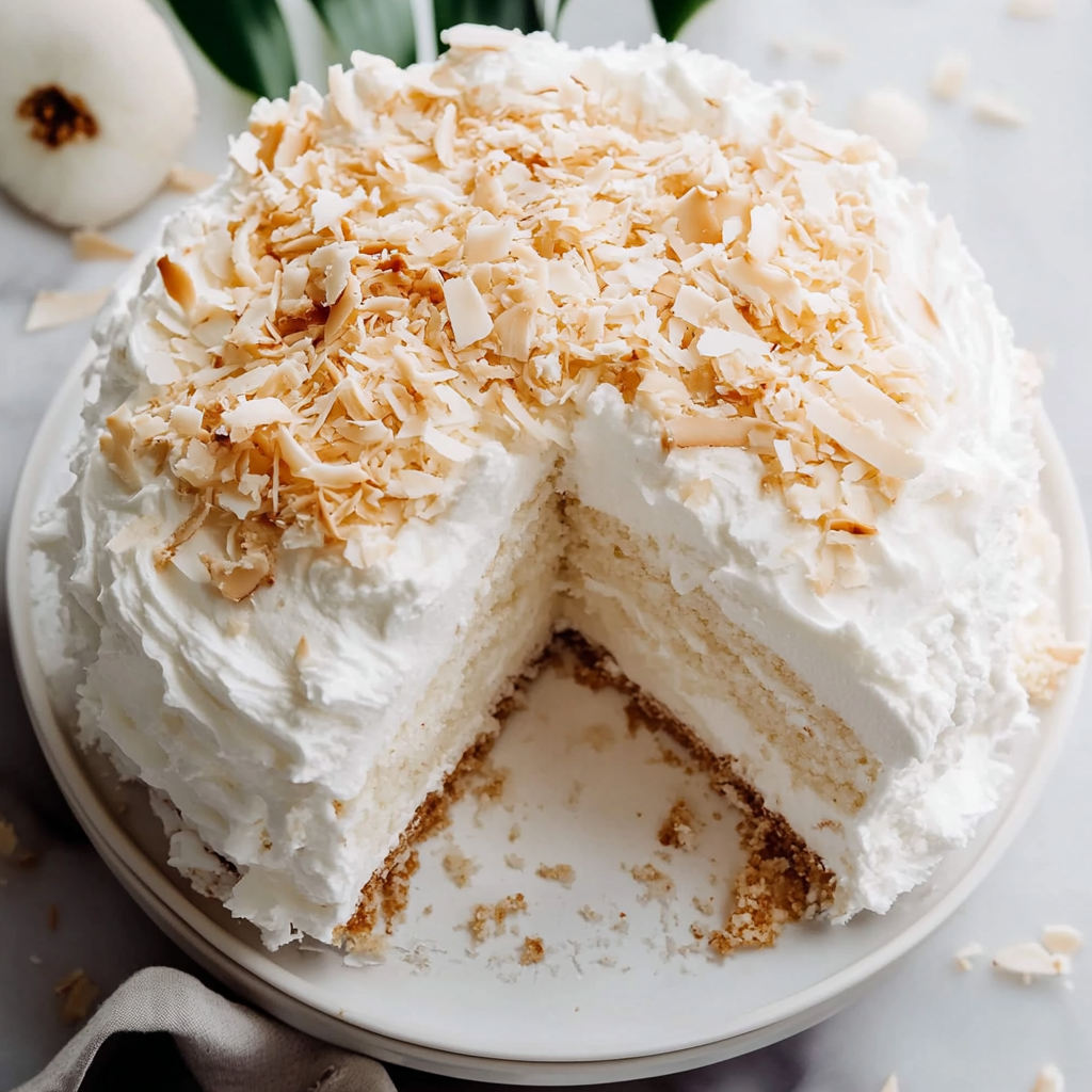 Coconut Cloud Cake Recipe