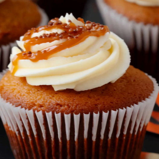 Pumpkin Cupcakes