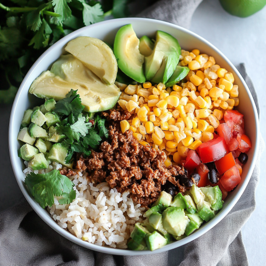 Taco Rice Bowl