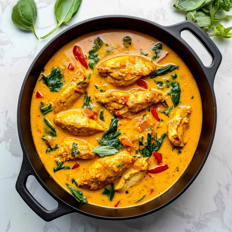 Irresistible Coconut Milk Curry with Chicken in 30 Minutes