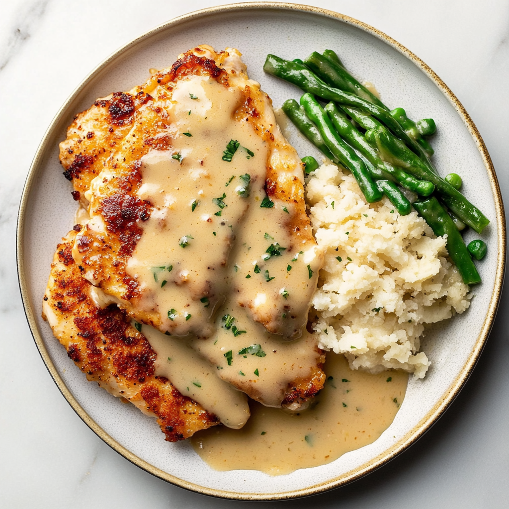 Irresistible Crispy Parmesan Chicken with Garlic Sauce