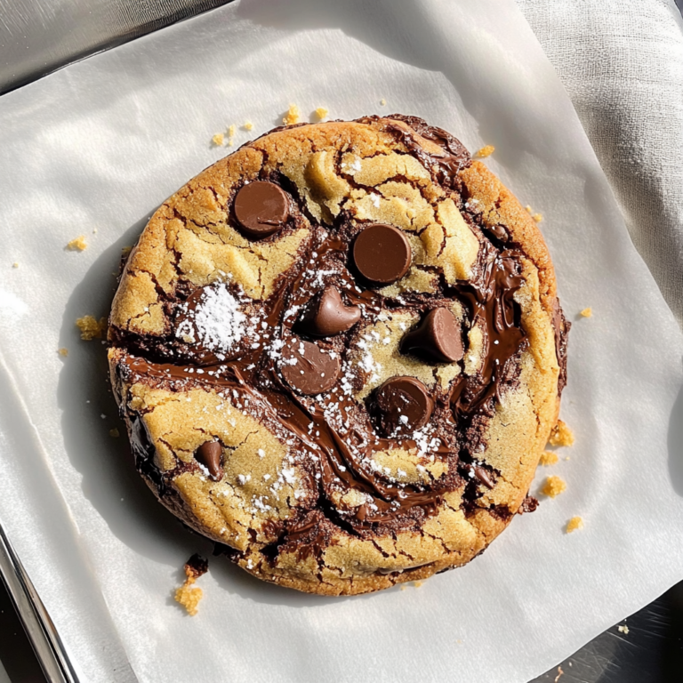 Ultimate Ultra Thick Bakery Style Chocolate Chip Cookies